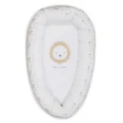 Suport De Dormit Babynest 2in1 Bara Protectie Patut Premium Bumbac, Nairobi Mustard 95x65x18 Cm Pjb29na41-048