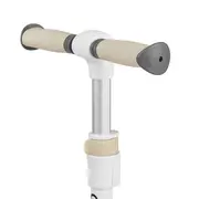 Trotineta, Lionelo, Franky, Multifunctionala, Pliabila, Pana la 50 kg, Bicicleta cu 3 roti si trotineta de echilibru, Ghidon reglabil, Sezut detasabil, Roti cu LED, Conform cu EN71, EN62115, 12 luni+, Bej BYNLO-FRANKY_BEIGE