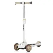 Trotineta, Lionelo, Franky, Multifunctionala, Pliabila, Pana la 50 kg, Bicicleta cu 3 roti si trotineta de echilibru, Ghidon reglabil, Sezut detasabil, Roti cu LED, Conform cu EN71, EN62115, 12 luni+, Bej BYNLO-FRANKY_BEIGE