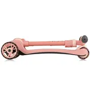 Trotineta, Lionelo, Franky, Multifunctionala, Pliabila, Pana la 50 kg, Bicicleta cu 3 roti si trotineta de echilibru, Ghidon reglabil, Sezut detasabil, Roti cu LED, Conform cu EN71, EN62115, 12 luni+, Roz BYNLO-FRANKY_PINK_ROSE