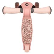 Trotineta, Lionelo, Franky, Multifunctionala, Pliabila, Pana la 50 kg, Bicicleta cu 3 roti si trotineta de echilibru, Ghidon reglabil, Sezut detasabil, Roti cu LED, Conform cu EN71, EN62115, 12 luni+, Roz BYNLO-FRANKY_PINK_ROSE