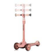 Trotineta, Lionelo, Franky, Multifunctionala, Pliabila, Pana la 50 kg, Bicicleta cu 3 roti si trotineta de echilibru, Ghidon reglabil, Sezut detasabil, Roti cu LED, Conform cu EN71, EN62115, 12 luni+, Roz BYNLO-FRANKY_PINK_ROSE