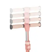 Trotineta, Lionelo, Franky, Multifunctionala, Pliabila, Pana la 50 kg, Bicicleta cu 3 roti si trotineta de echilibru, Ghidon reglabil, Sezut detasabil, Roti cu LED, Conform cu EN71, EN62115, 12 luni+, Roz BYNLO-FRANKY_PINK_ROSE