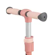 Trotineta, Lionelo, Franky, Multifunctionala, Pliabila, Pana la 50 kg, Bicicleta cu 3 roti si trotineta de echilibru, Ghidon reglabil, Sezut detasabil, Roti cu LED, Conform cu EN71, EN62115, 12 luni+, Roz BYNLO-FRANKY_PINK_ROSE