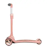Trotineta, Lionelo, Franky, Multifunctionala, Pliabila, Pana la 50 kg, Bicicleta cu 3 roti si trotineta de echilibru, Ghidon reglabil, Sezut detasabil, Roti cu LED, Conform cu EN71, EN62115, 12 luni+, Roz BYNLO-FRANKY_PINK_ROSE