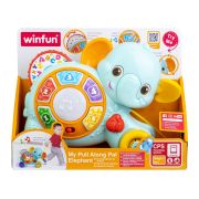 WINFUN JUCARIE DE TRAS ELEFANT CU SUNETE SI LUMINI VIVWin230202