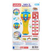 WINFUN MICROFON CU SUNETE SI LUMINI VIVWin001803
