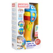 WINFUN MICROFON CU SUNETE SI LUMINI VIVWin001803