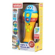 WINFUN MICROFON CU SUNETE SI LUMINI VIVWin001803