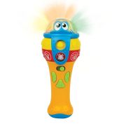 WINFUN MICROFON CU SUNETE SI LUMINI VIVWin001803