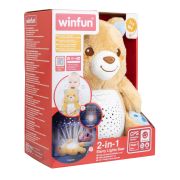 WINFUN PROIECTOR SI LAMPA DE VEGHE URSULET VIVWin000825