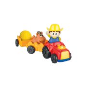 WINFUN TRACTORAS CU REMORCA SI FIGURINA FERMIER VIVWin001304