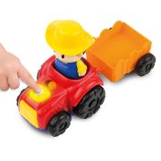 WINFUN TRACTORAS CU REMORCA SI FIGURINA FERMIER VIVWin001304