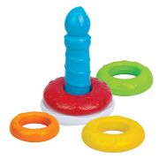 WINFUN TURN CU CERCURI COLORATE IN FORMA DE TORT VIVWin000774
