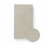 Cearceaf cu elastic, Bocioland, Pentru patut, Din 100% bumbac jersey, 120x60 cm, 0 luni+, Beige BYNBL055