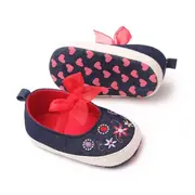 Pantofi din denim cu fundite si broderii florale csbm2340-2-va3