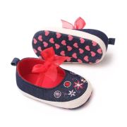 Pantofi din denim cu fundite si broderii florale csbm2340-2-va3