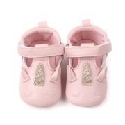 Pantofi roz cu design unicorn pentru fetite csbh2229-va3