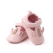 Pantofi roz cu design unicorn pentru fetite csbh2229-va3