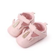 Pantofi roz cu design unicorn pentru fetite csbh2229-va3