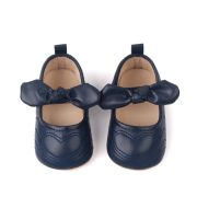 Pantofiori bleumarine pentru fetite - heart csbh2287-1-va2