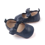 Pantofiori bleumarine pentru fetite - heart csbh2287-1-va2