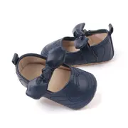 Pantofiori bleumarine pentru fetite - heart csbh2287-1-va2