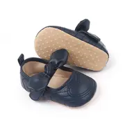 Pantofiori bleumarine pentru fetite - heart csbh2287-1-va2