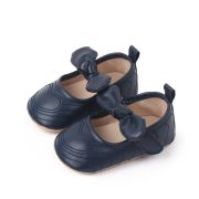 Pantofiori bleumarine pentru fetite - heart csbh2287-1-va2