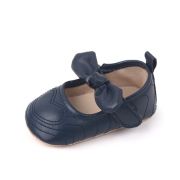 Pantofiori bleumarine pentru fetite - heart csbh2287-1-va2