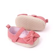 Pantofiori corai pentru fetite - bow csbl2251-3-va2