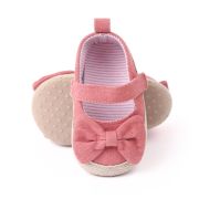 Pantofiori corai pentru fetite - bow csbl2251-3-va2