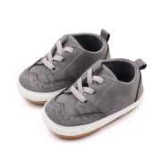 Pantofiori gri pentru bebelusi - kary csbbw7087-2-va2