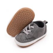 Pantofiori gri pentru bebelusi - kary csbbw7087-2-va2