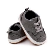 Pantofiori gri pentru bebelusi - kary csbbw7087-2-va2