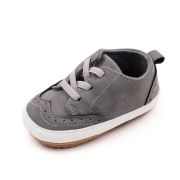 Pantofiori gri pentru bebelusi - kary csbbw7087-2-va2