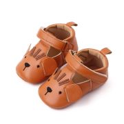 Pantofiori maro pentru fetite - soricel chbh2227-va2