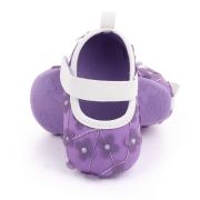Pantofiori mov cu floricele pentru fetite chd2668-2-va2