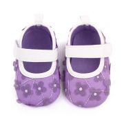 Pantofiori mov cu floricele pentru fetite chd2668-2-va2
