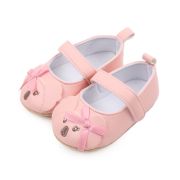 Pantofiori roz pentru fetite - sweety teddy csbjz3158-1-va3