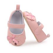 Pantofiori roz pentru fetite - sweety teddy csbjz3158-1-va3