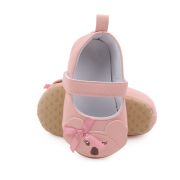 Pantofiori roz pentru fetite - sweety teddy csbjz3158-1-va3