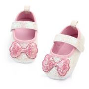 Pantofiori sclipitori cu fundite roz chd2240-3-va3