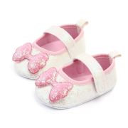 Pantofiori sclipitori cu fundite roz chd2240-3-va3