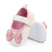 Pantofiori sclipitori cu fundite roz chd2240-3-va3