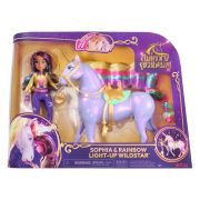 UNICORN ACADEMY SET SOPHIA SI WILDSTAR LUMINA DE CURCUBEU VIV6071553