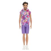 BARBIE PAPUSA BAIAT FASHIONISTAS BRUNET CU BARBA SI TRICOU CU GLUGA VIVMTDWK44_HRH26