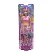 BARBIE PAPUSA BARBIE CU ACCESORII MAGICE DE UNICORN VIVMTHRR13
