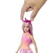 BARBIE PAPUSA BARBIE CU ACCESORII MAGICE DE UNICORN VIVMTHRR13