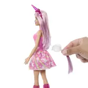 BARBIE PAPUSA BARBIE CU ACCESORII MAGICE DE UNICORN VIVMTHRR13